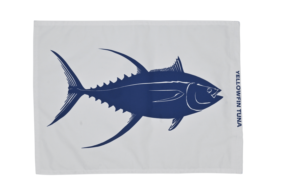 Black Pete Game Fishing Flags 450mm x 300mm