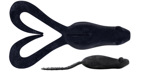 Daiwa Baitjunkie Kicker Curly Big 4.25in Plastics