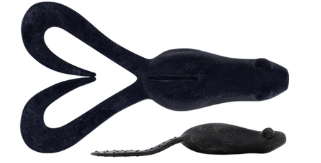 Daiwa Baitjunkie Kicker Curly Big 4.25in Plastics