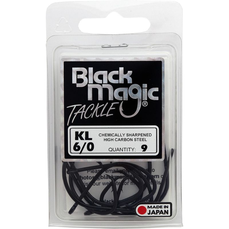 Black Magic KL Hooks - Economy Pack