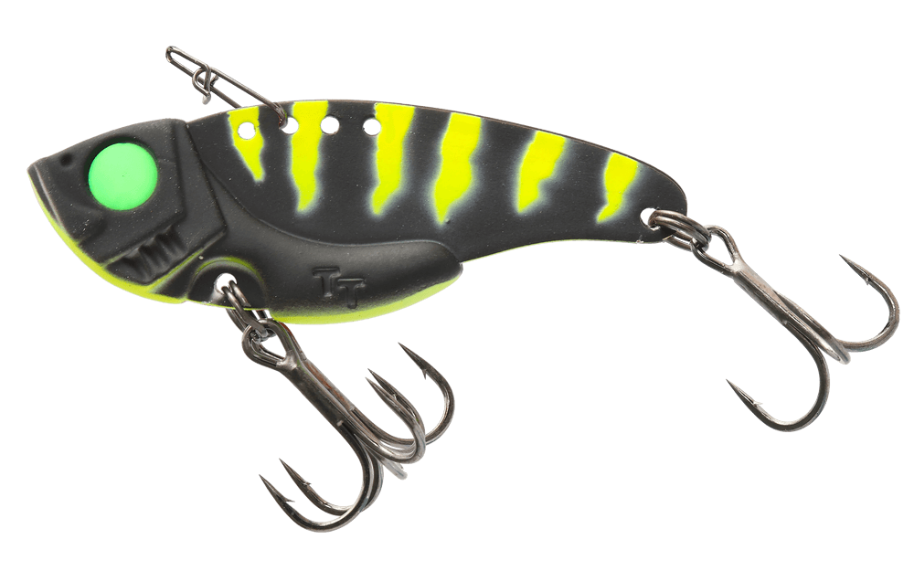 Tackle Tactics SwitchBlade+ 37mm Metal Vibe 3.5g