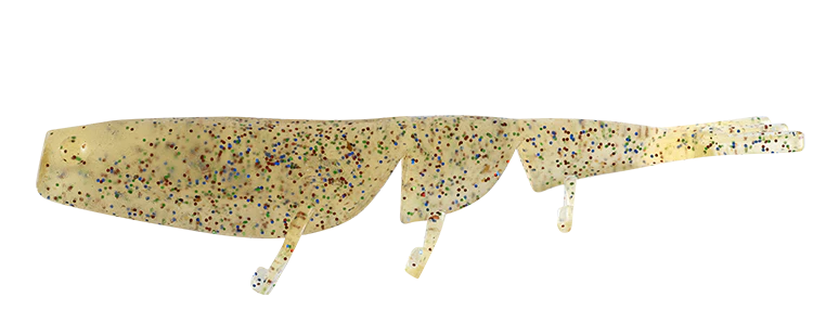 Daiwa Baitjunkie 3in Prawn Plastics