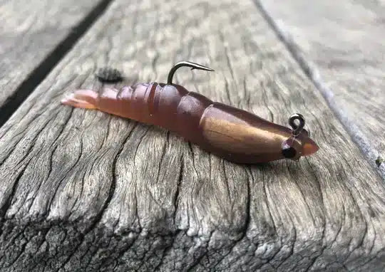 MMD Soft Prawn 70mm Light 3.8g