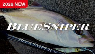 Yamaga Blanks BlueSniper Shorecast Rods