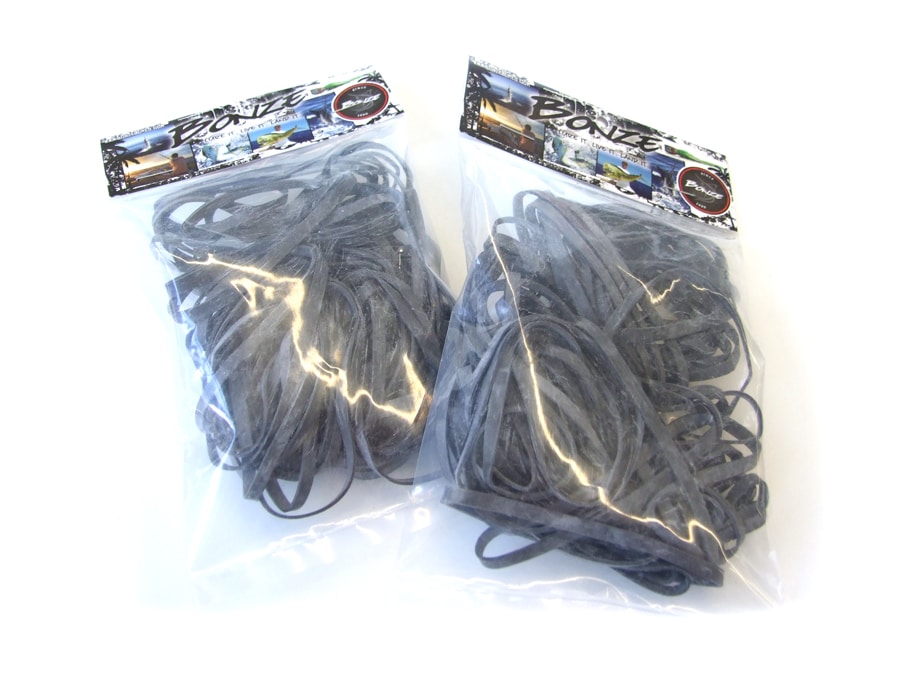 Bonze Black UV Resistant Rubber Bands