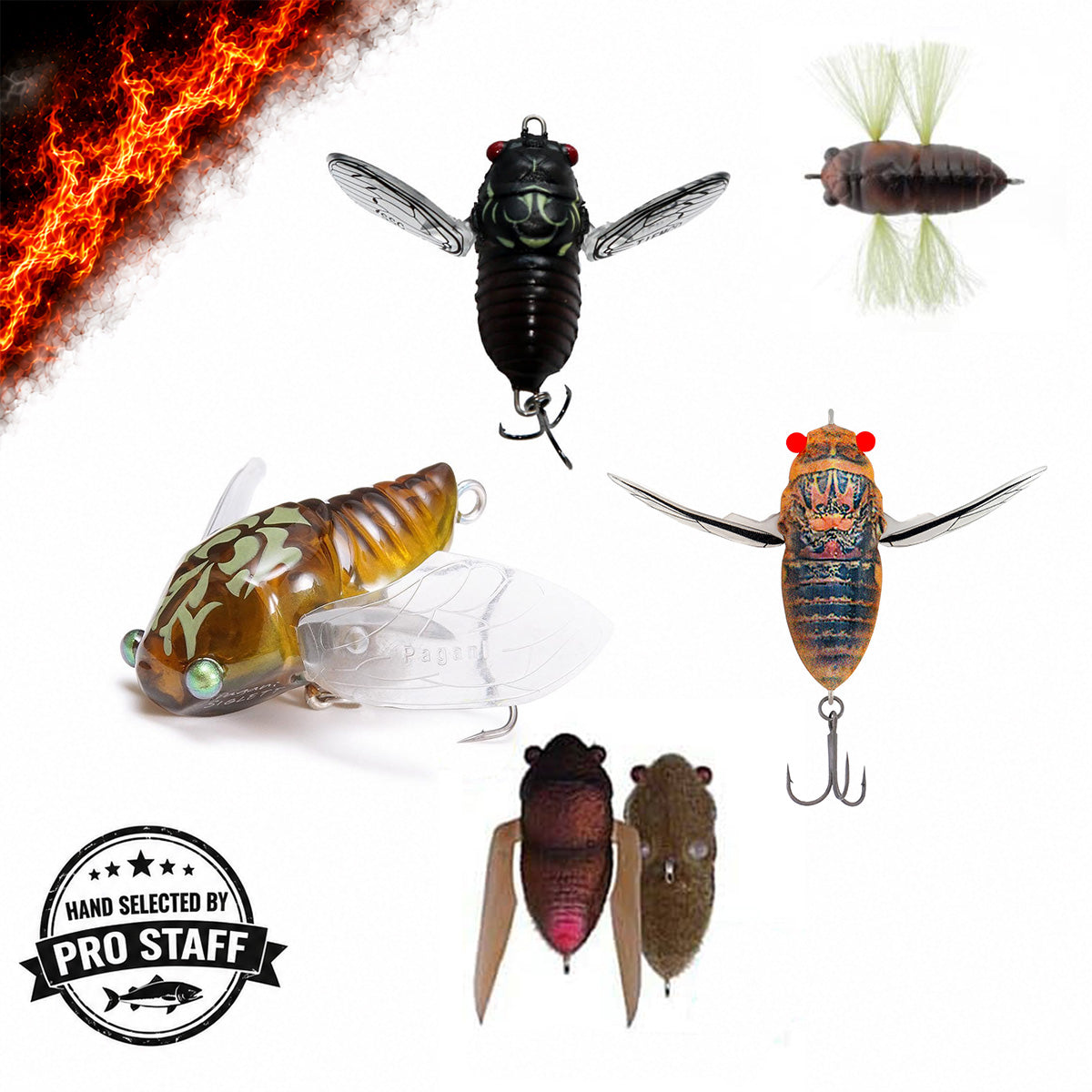 Bream Cicada Bundle