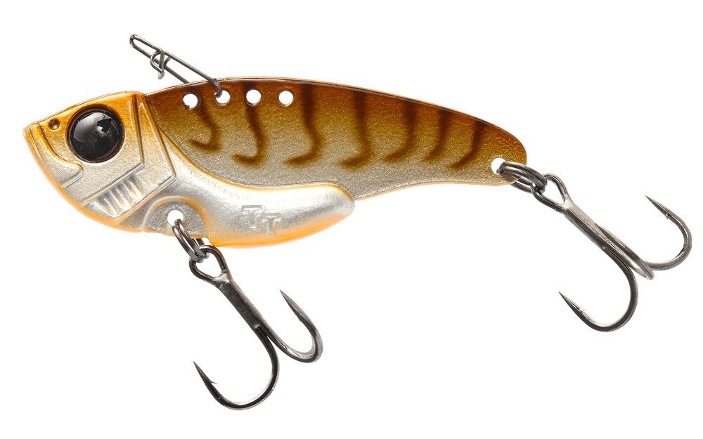 Tackle Tactics SwitchBlade+ 37mm Metal Vibe 3.5g