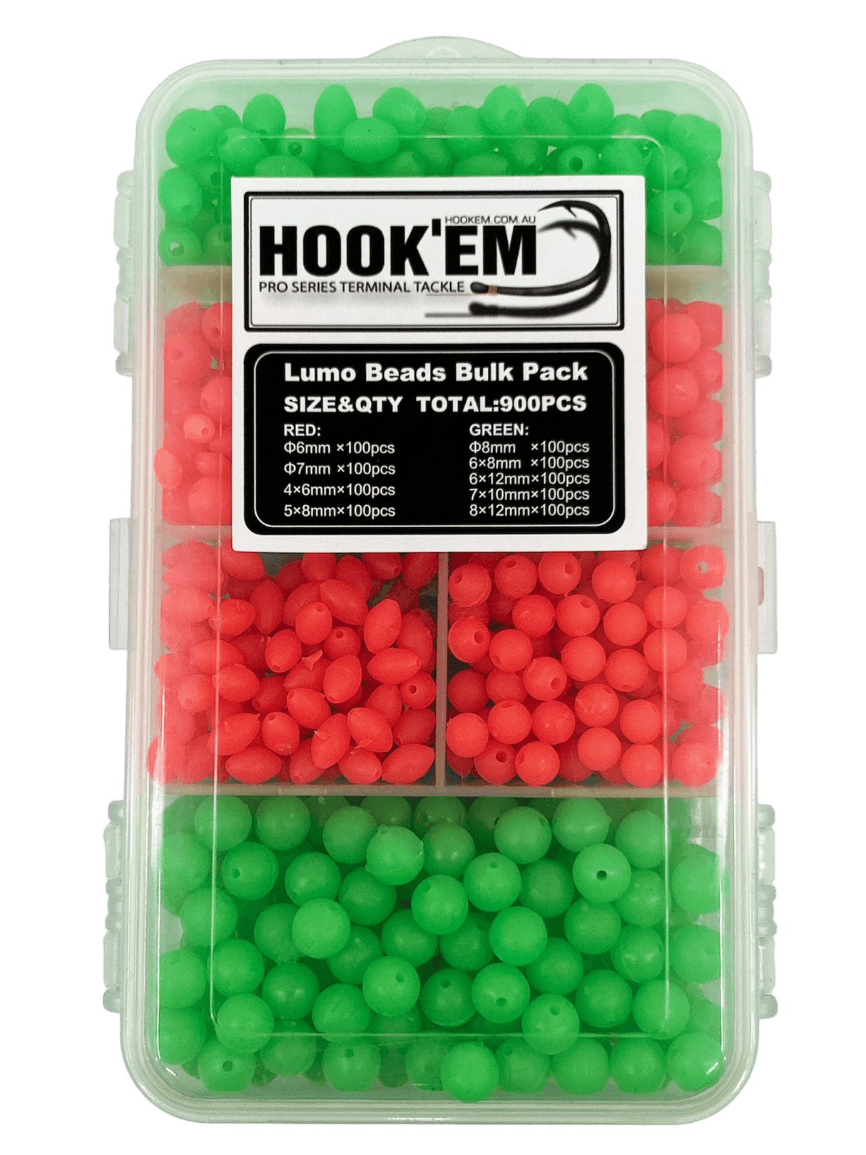 Hook Em Lumo Beads Bulk Pack