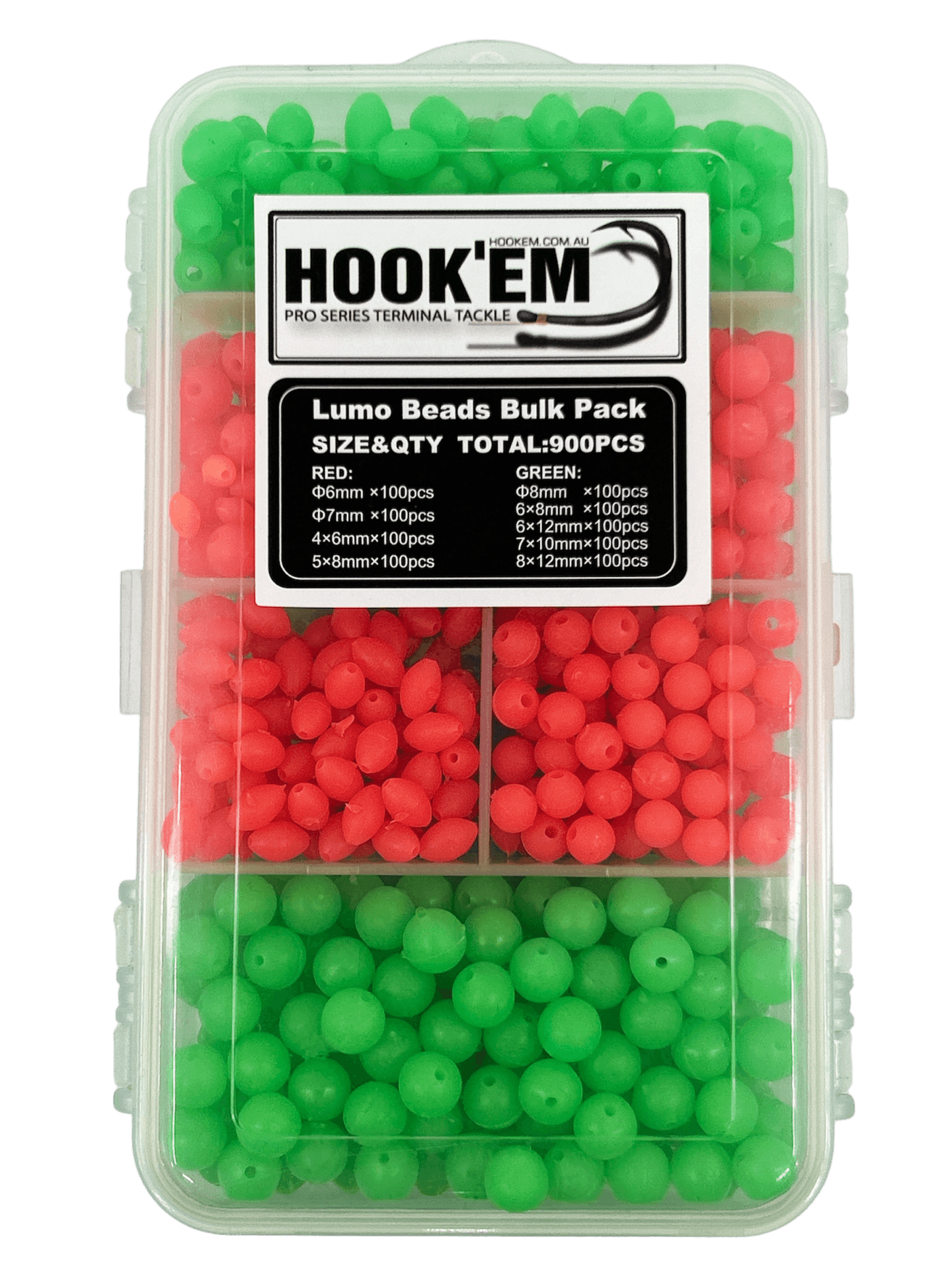 Hook Em Lumo Beads Bulk Pack