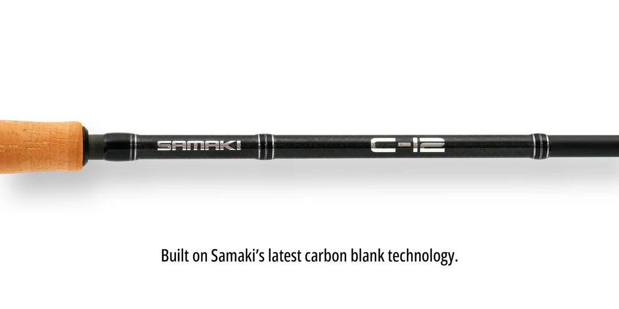 Samaki C-12 V4 Graphite Rods