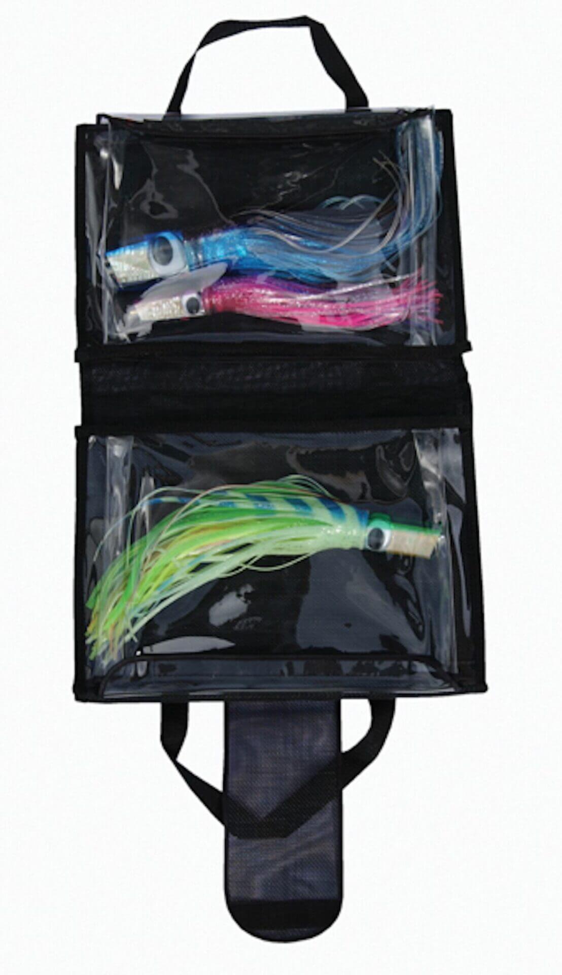 Black Pete Lure Roll - Deluxe 6 Pocket