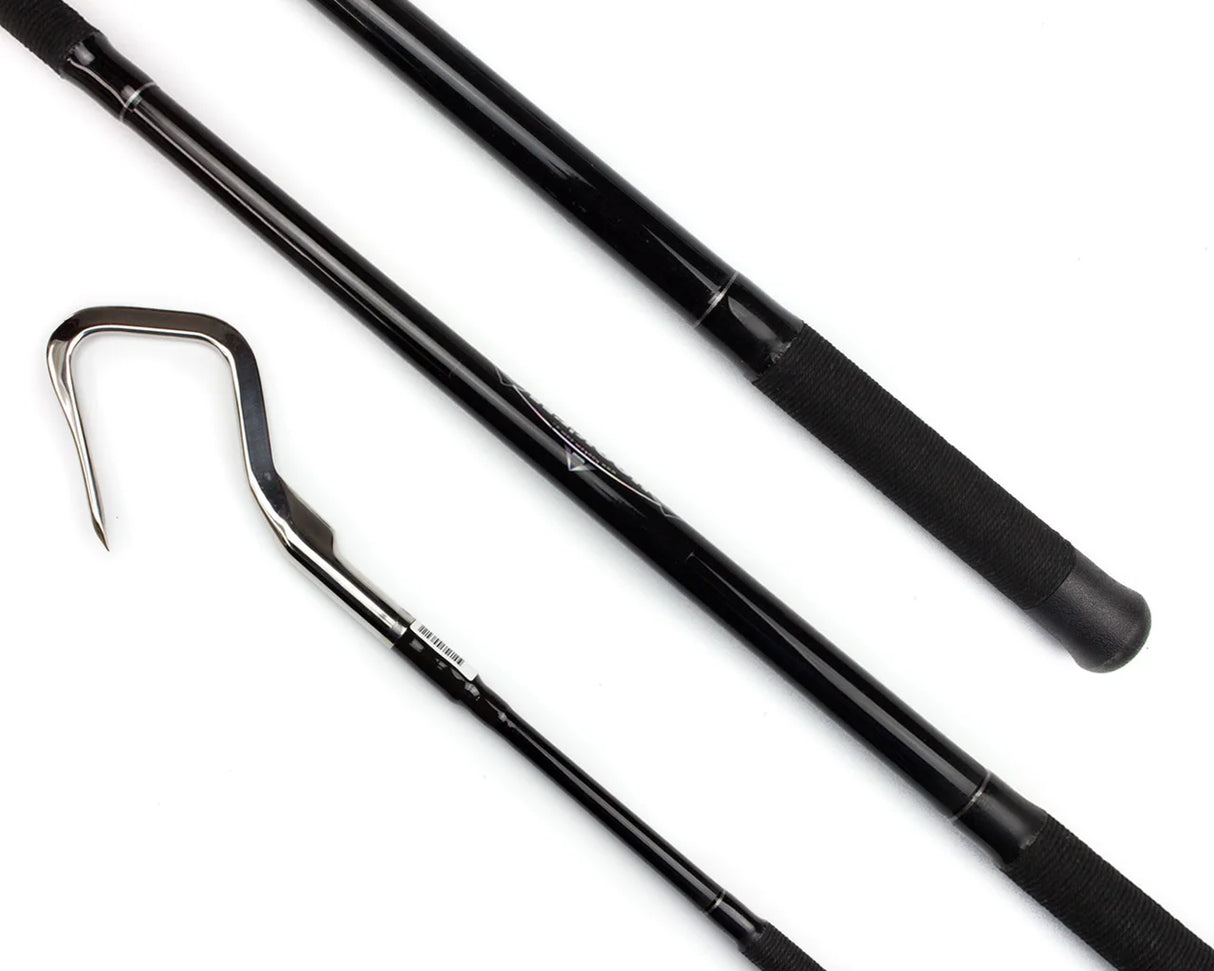 Hook Em Diamond Cast 4in 160mm Handle Gaff