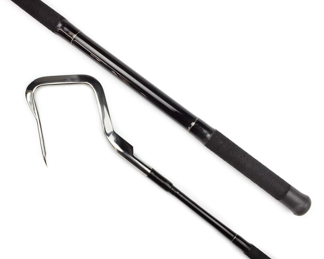 Hook Em Diamond Cast 4in 160mm Handle Gaff