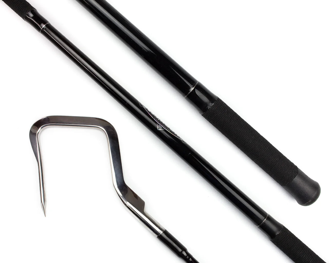 Hook Em Diamond Cast 4in 160mm Handle Gaff