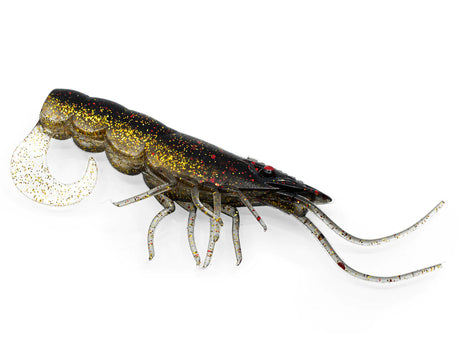 Chasebaits The Curly Prawn 2.5in