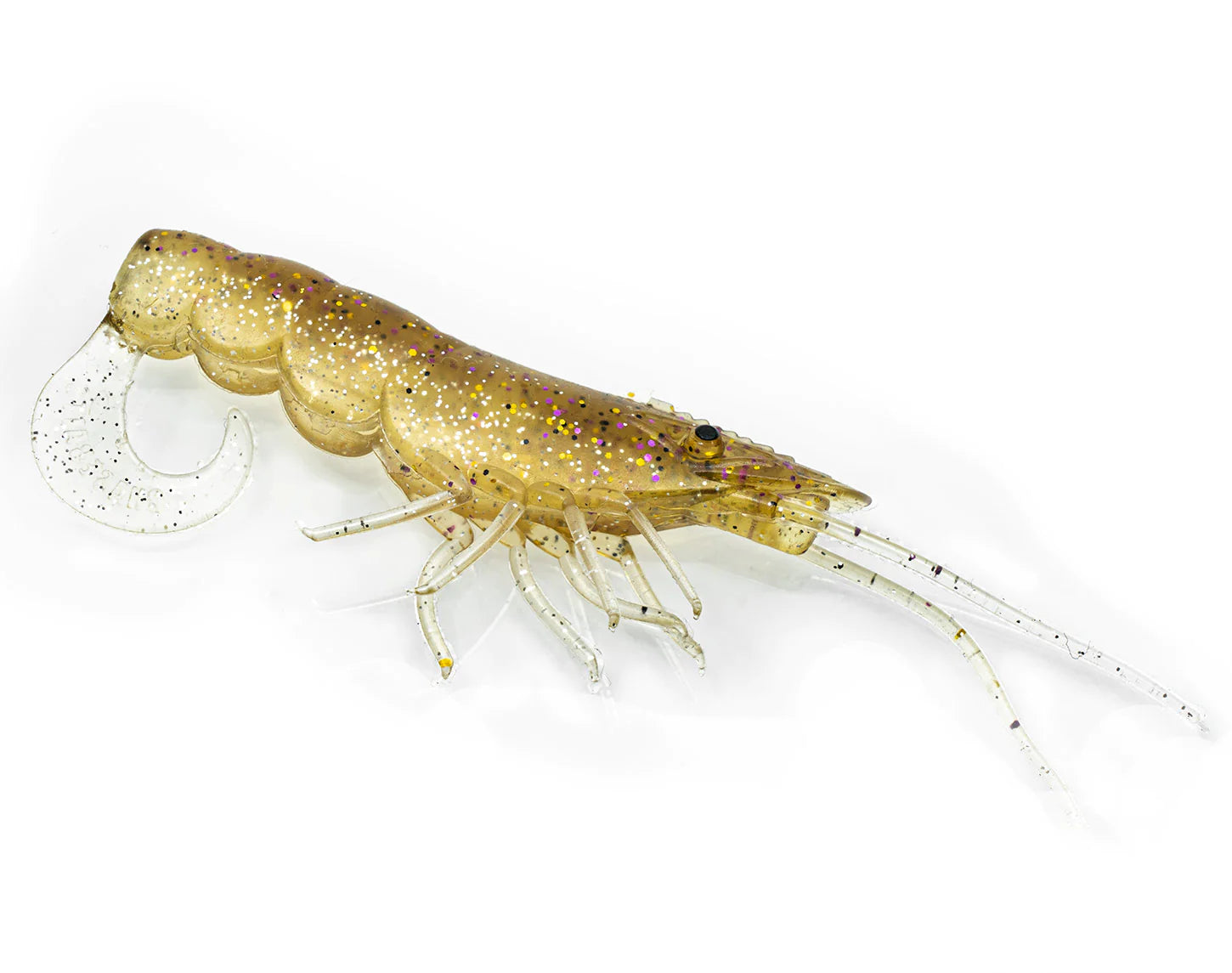 Chasebaits The Curly Prawn 2.5in