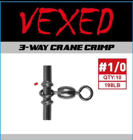 Vexed Crimp On Crane Swivel