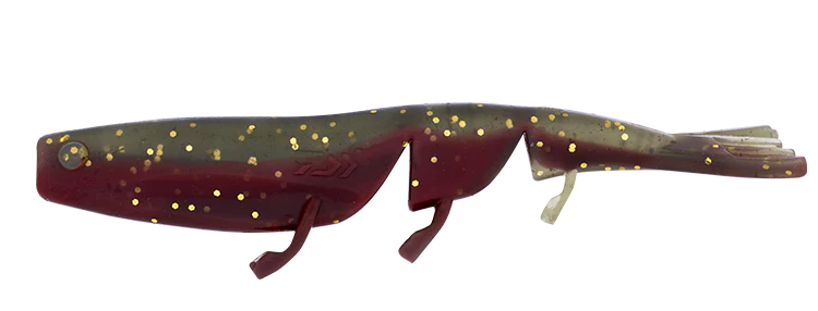 Daiwa Baitjunkie 3in Prawn Plastics