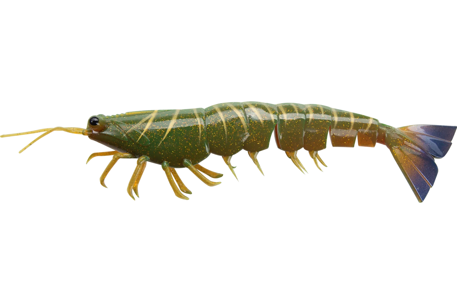 Irukandji Megaprawn 130mm 14.4g Unrigged 2pc