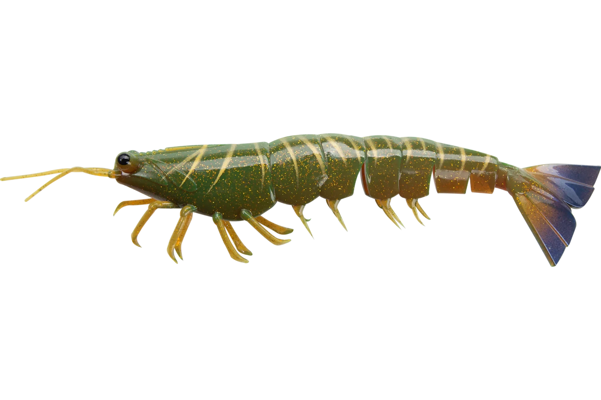 Irukandji Megaprawn 100mm 7.3g Unrigged 2pc