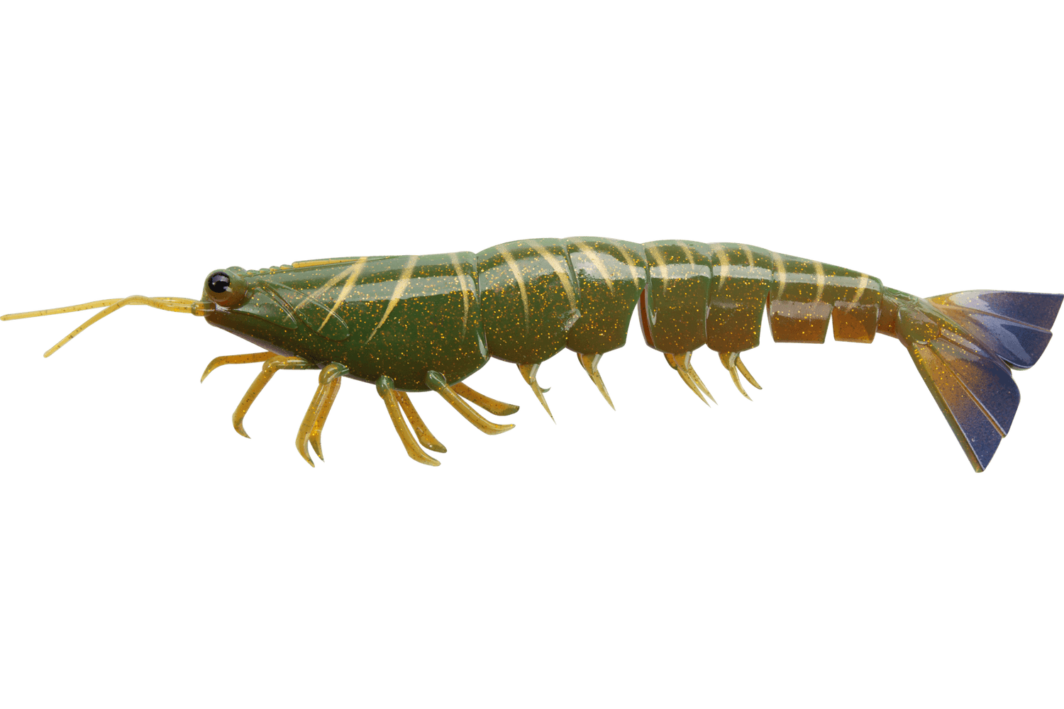 Irukandji Megaprawn 165mm 29.5g Unrigged 2pc