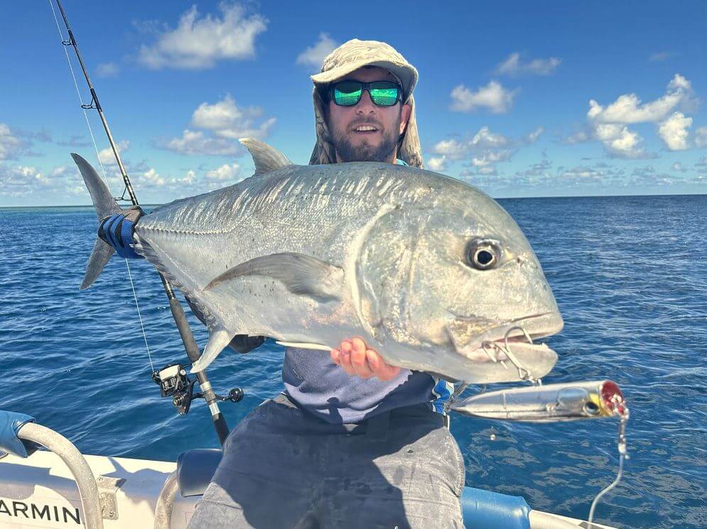 Duo Rough Trail Bubbly 185F Floating Popper