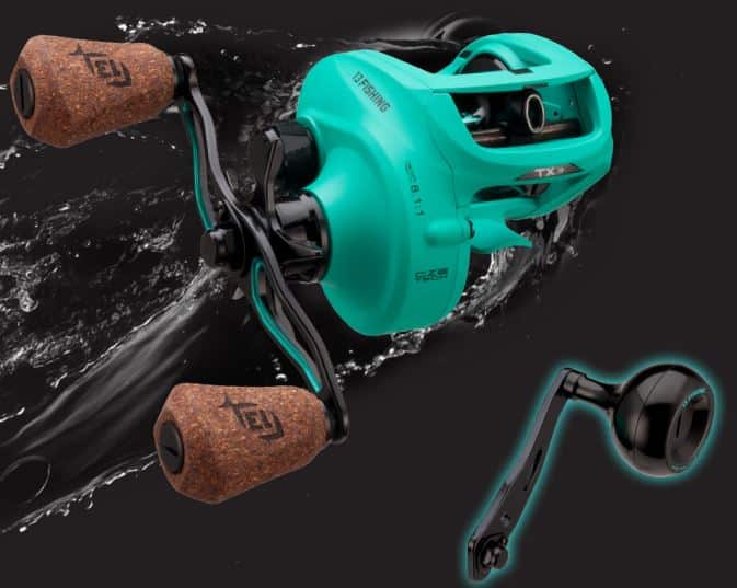 13 Fishing Concept TX3 Baitcast Reel
