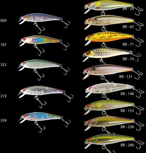 Nories Laydown Minnow Chigyo 57mm Lure