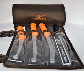 Victorinox Swibo Fish Knife Roll Kit