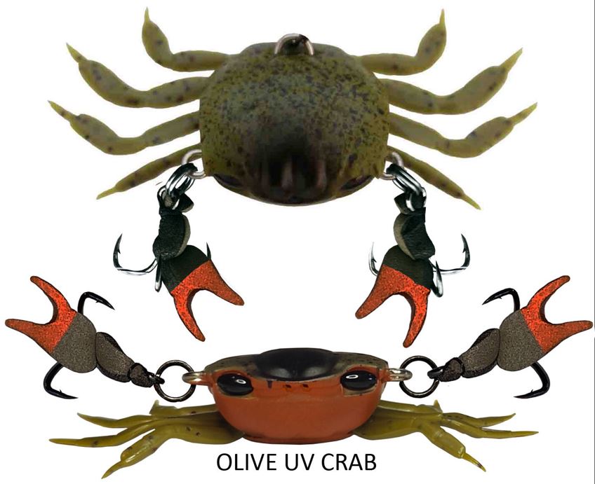 Cranka Crab 50mm Light 3.9g