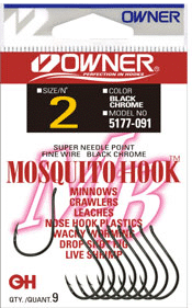 Owner Mosquito Hooks