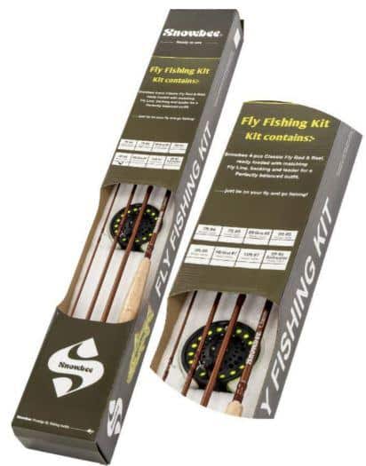 Snowbee Fly Fishing Combo Kit 9ft 6wt 4pc