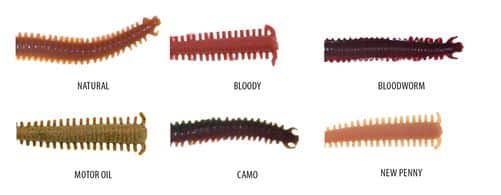 Berkley Gulp 6in Sandworm Plastics