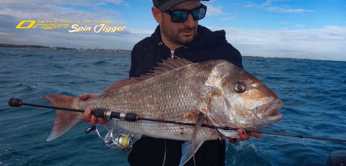 Oceans Legacy Origin Spin Jigger Rods