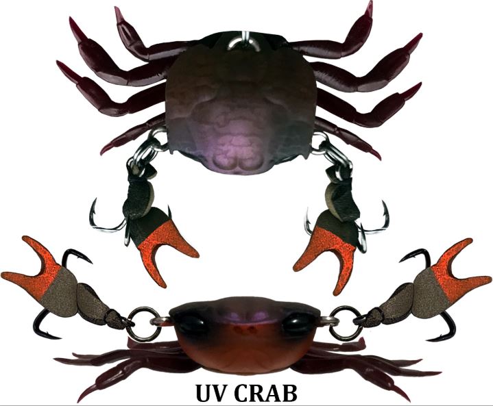 Cranka Crab 65mm 9.5g Sinking