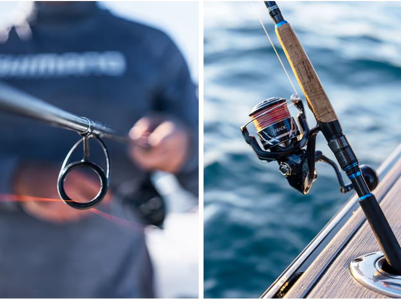 Shimano 24 T-Curve Graphite Rods