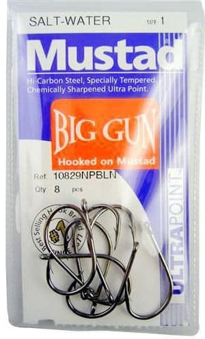 Mustad Big Gun Hooks