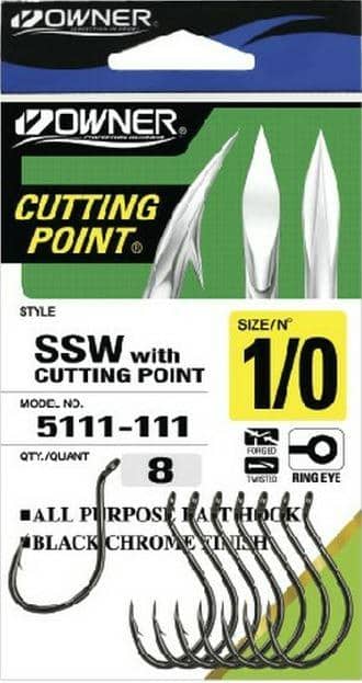 Owner SSW Cutting Point Octopus Hooks