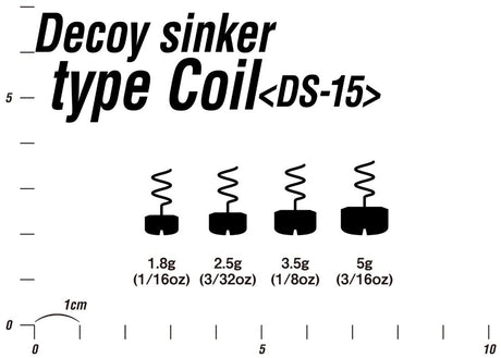 Decoy DS-15 Sinker Type Coil