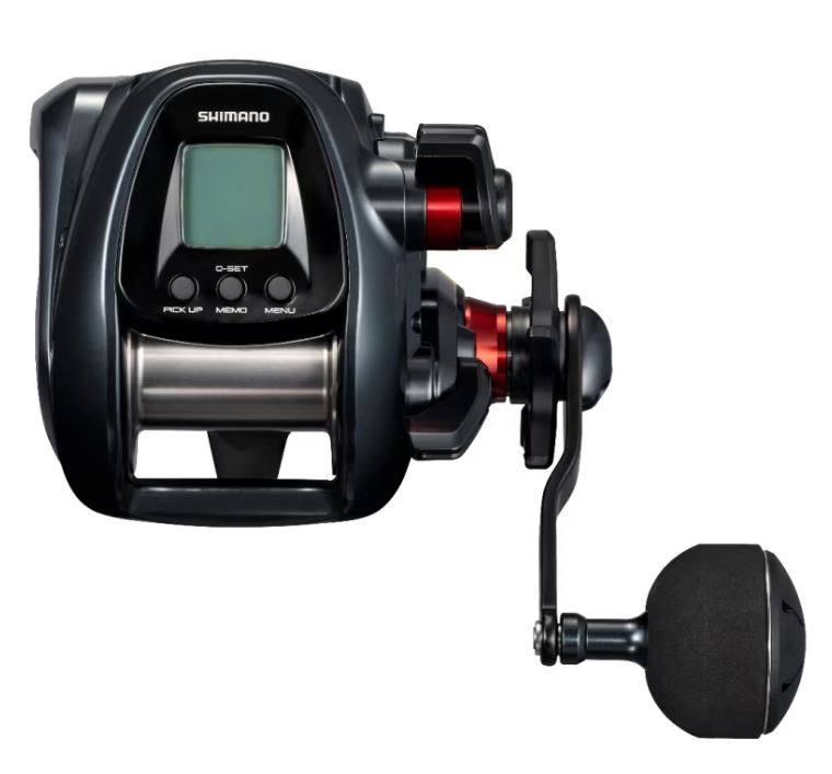 Shimano Plays 3000A/ Shimano Status Elite Deep Drop Rod 6'10" PE 3-6/ Daiwa J-Braid 40lb 500m - Multicolour