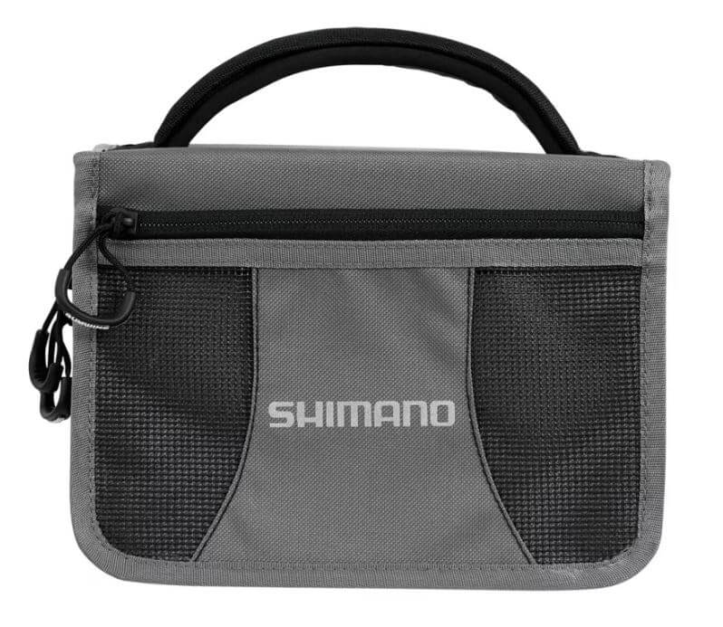 Shimano Grey Tackle Wallet