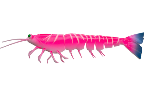 Irukandji Megaprawn 100mm 7.3g Unrigged 2pc