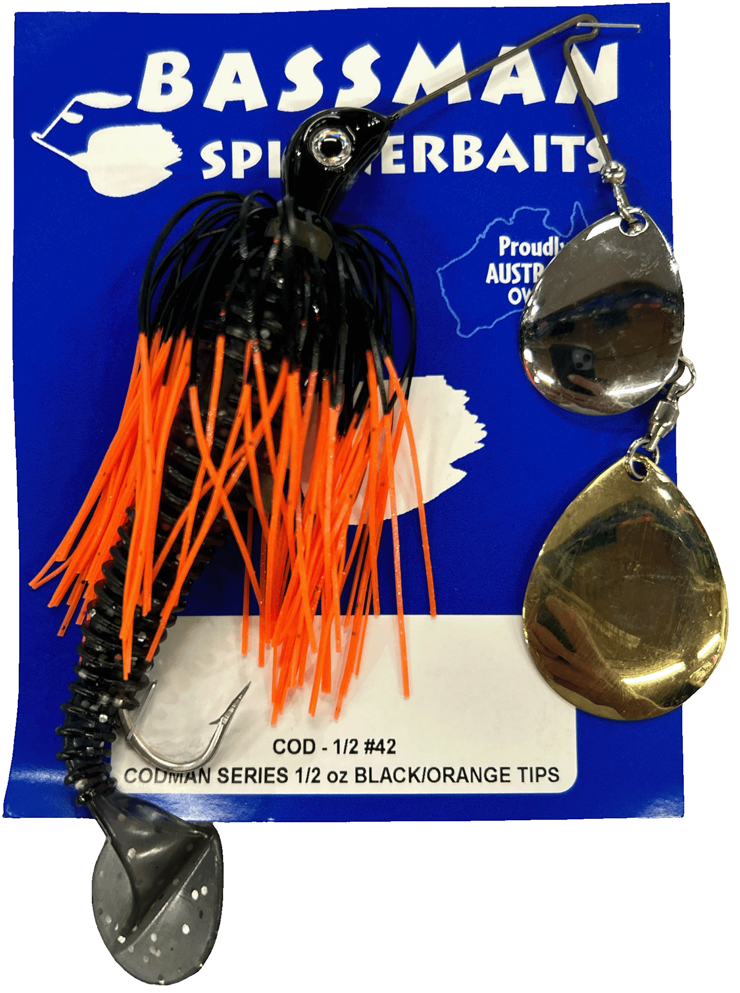 Bassman Spinnerbaits Codman Series 1/2oz