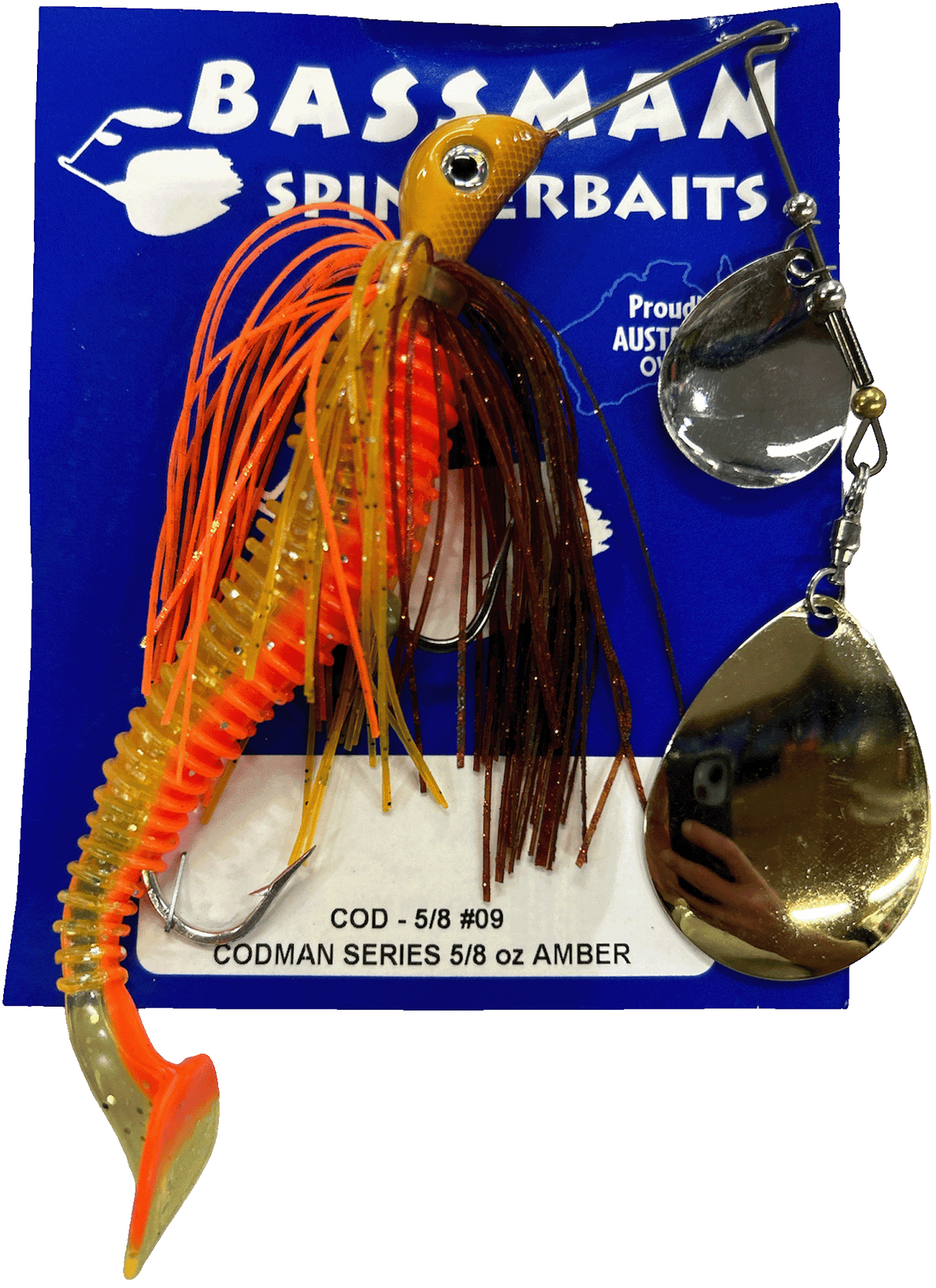 Bassman Spinnerbaits Codman Series 5/8oz