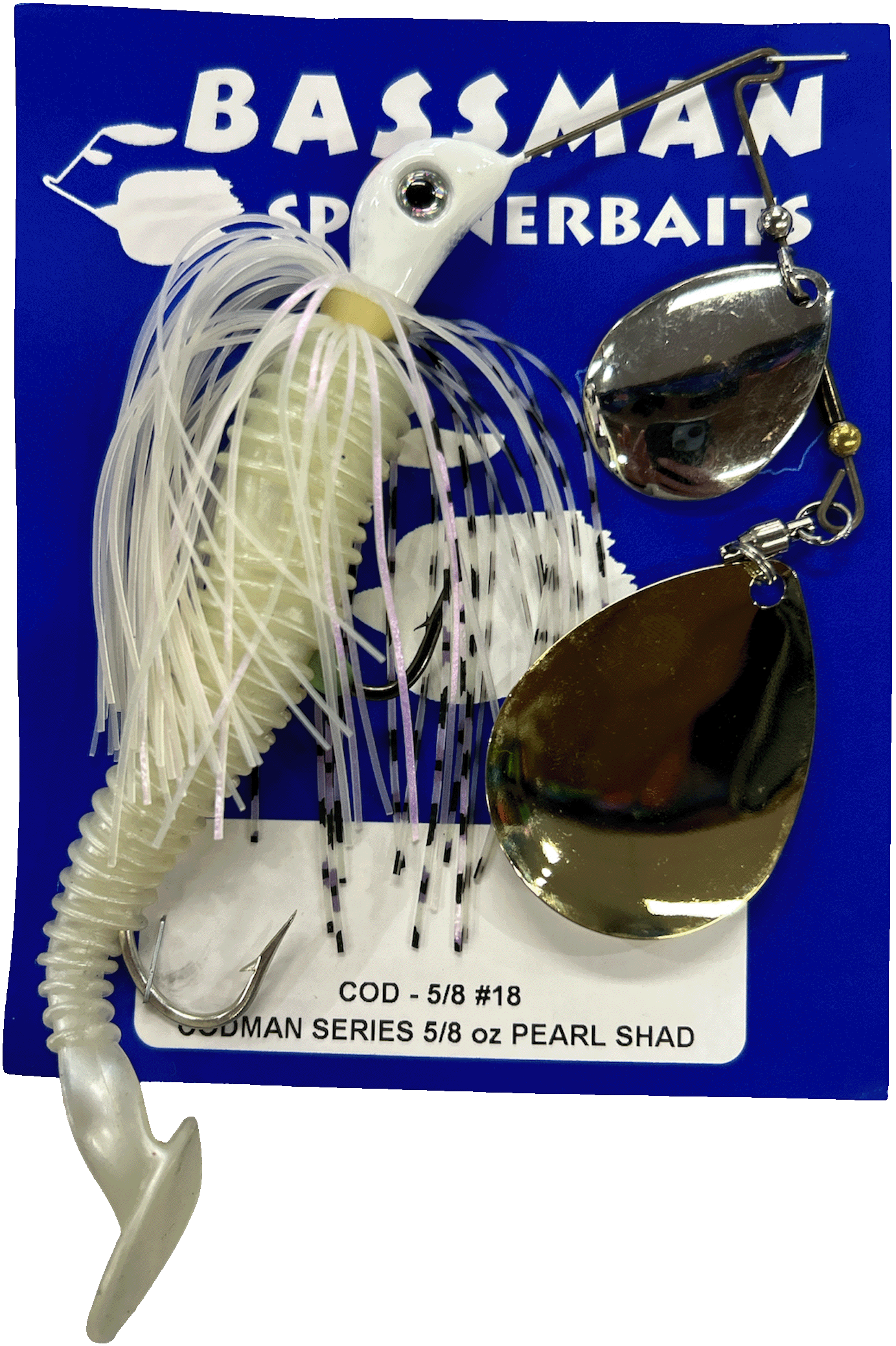 Bassman Spinnerbaits Codman Series 5/8oz