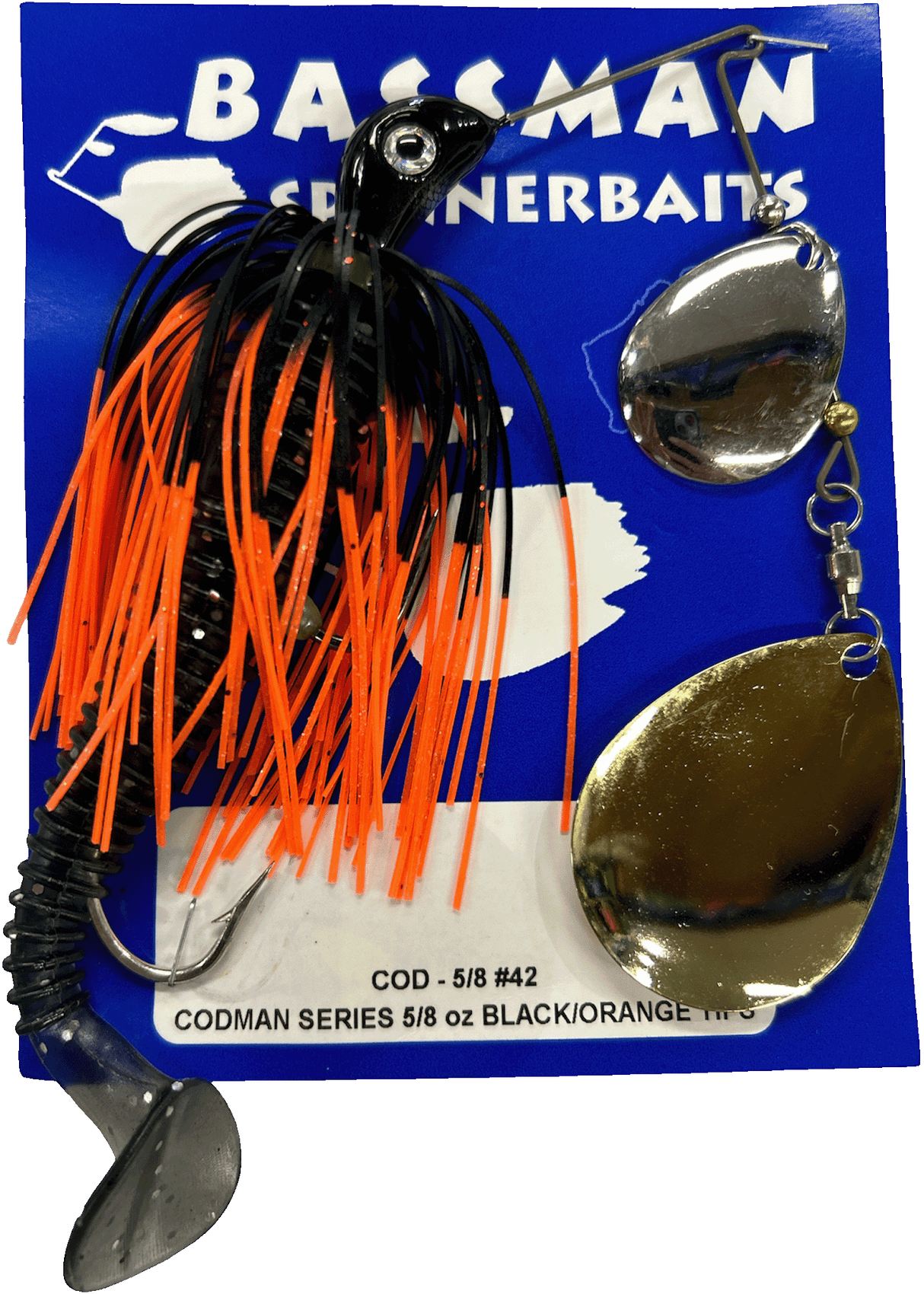 Bassman Spinnerbaits Codman Series 5/8oz