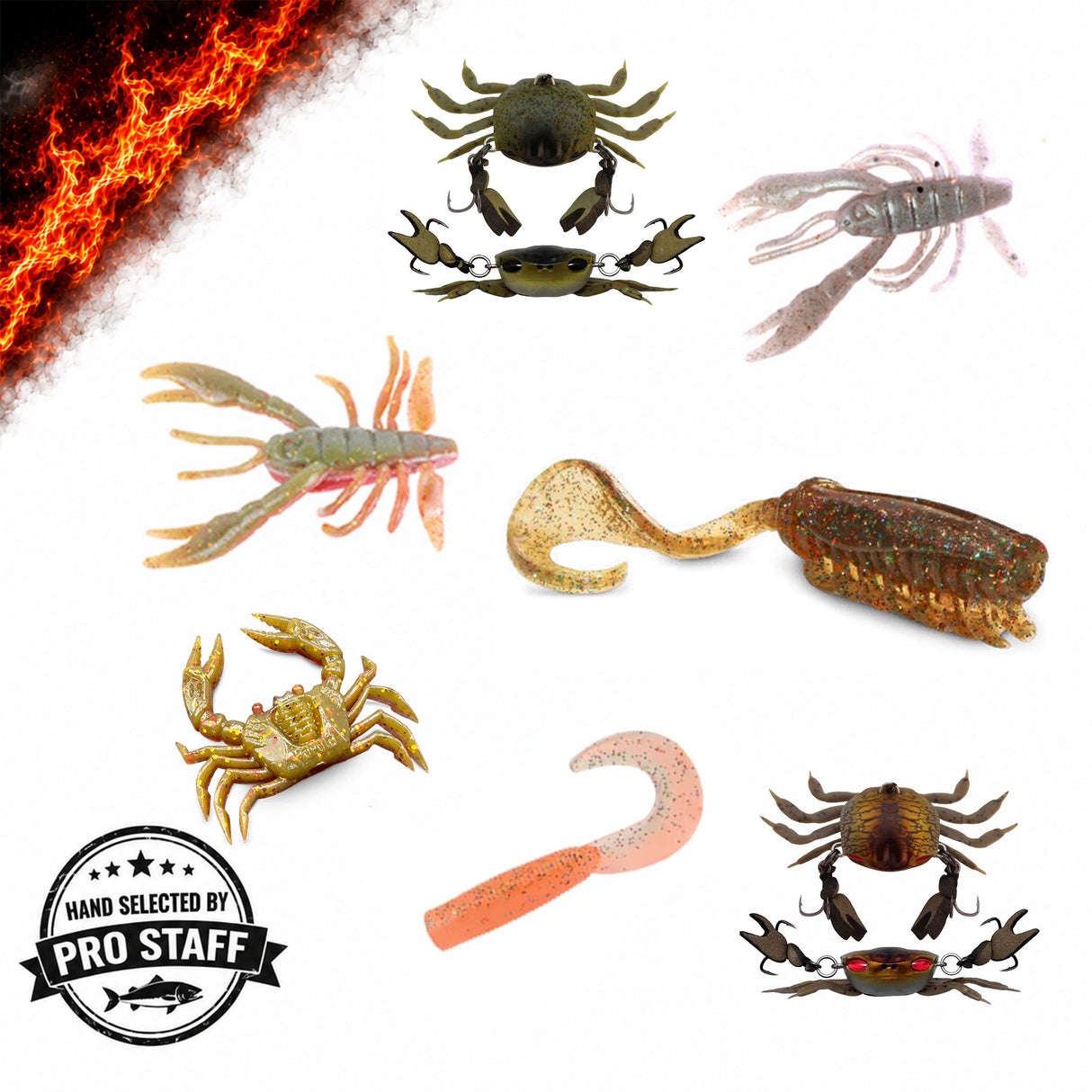 Bream Creature Bait Bundle