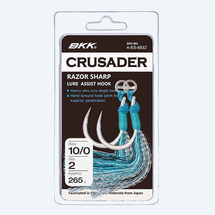BKK Crusader Plugging Single Assist Hooks