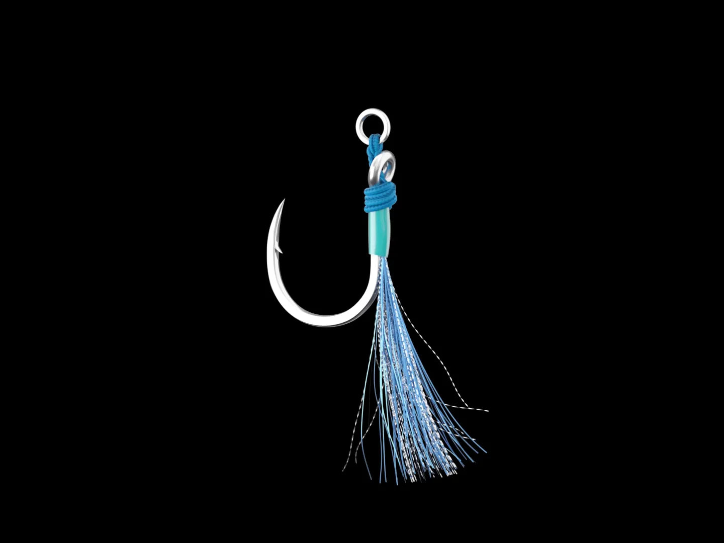 BKK Crusader Plugging Single Assist Hooks