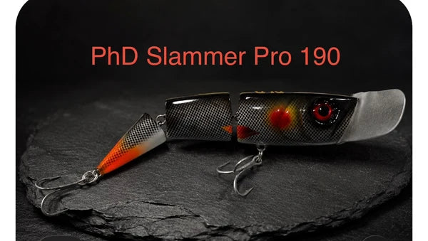 PhD Slammer Pro 190 Lure